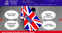 Desktop Screenshot of king-school.net